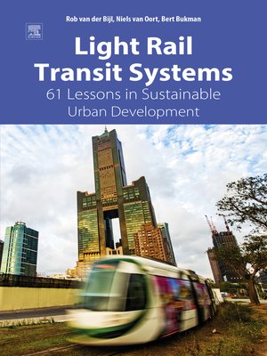 cover image of Light Rail Transit Systems